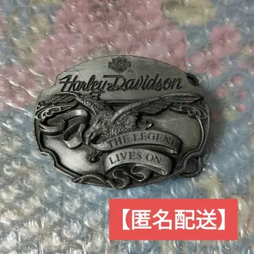 [ 익명 배송 ] Harley-Davidson 버클 빈티지