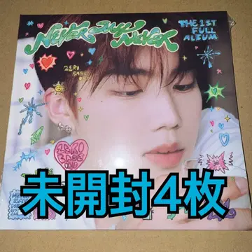 ZB1 NEVER SAY NEVER 앨범 디지팩 미개봉 건욱