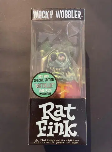 RatFink 피규어 미개봉