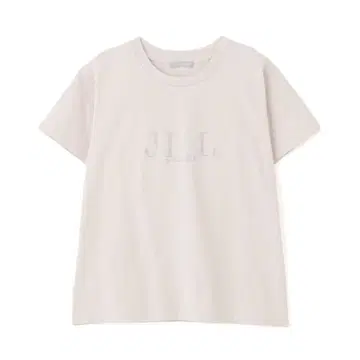 JILL by JILLSTUART 핫 핏 로고 T셔츠 핑크