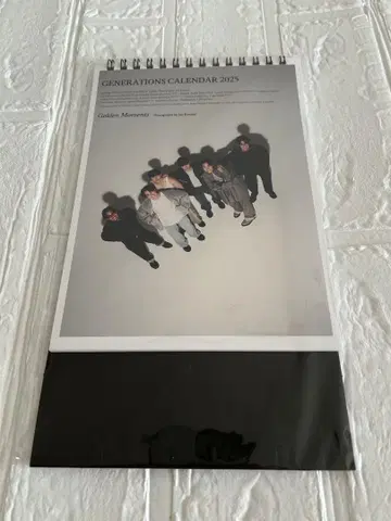 GENERATIONS 2025 탁상 달력