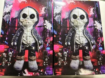 Street Skull Figure 2체 세트