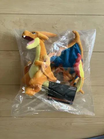 포켓몬 1번 복권 B상 메가 리자몽 Y 봉제 인형