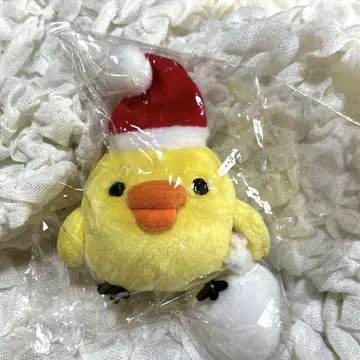 리락쿠마 키이로이토리 크리스마스 봉제 인형 파트 3