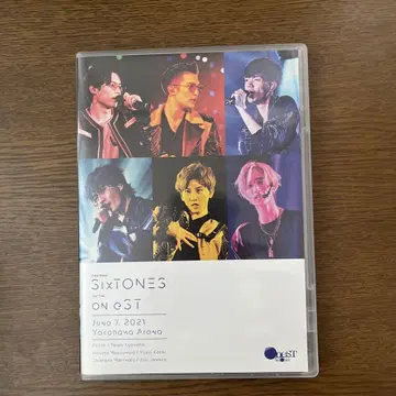 SixTONES/on eST (2매 포함)