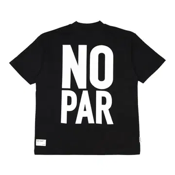 NO PER 하프 모크넥 셔츠 L