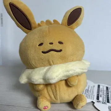 포켓몬 yurutto 이브이 봉제 인형 카나헤이 택 포함