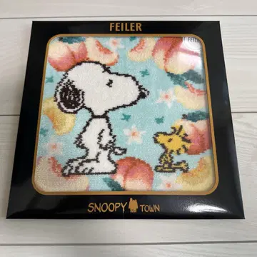 FEILER 스누피 손수건 피치