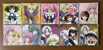 DVD 싱글 애니메이션 강철천사 쿠루미 하나쿄 메이드대 세트