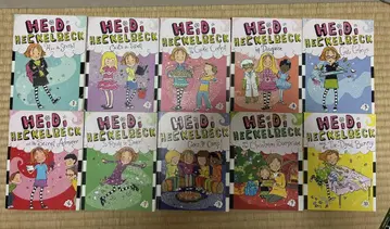Heidi Heckelbeck 12권 세트 1~10, 17, 24
