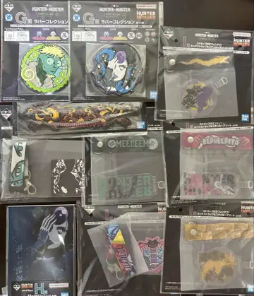 제일복권 HUNTER x HUNTER 키메라 앤트 하위상 모음