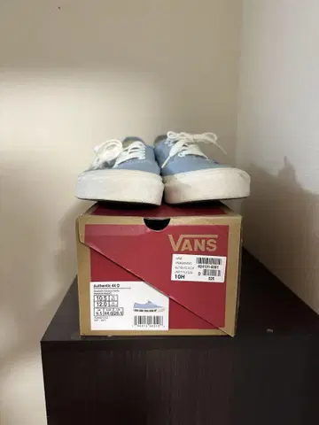 vans authentic Anaheim factory