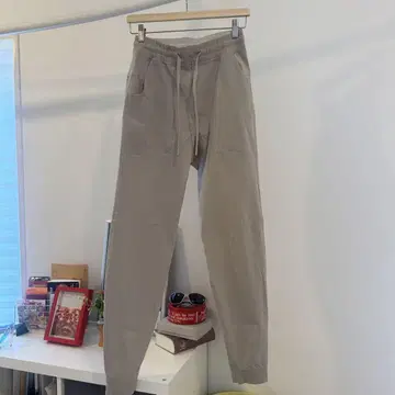 lululemon 베이지 조거 팬츠 XS/TP