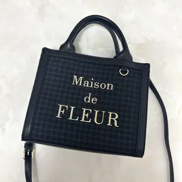 Maison de FLEUR 메조풀 토트백 숄더백