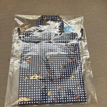 학교 페이러 손잡이 복조리 하이디 체크 백 토트