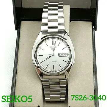 박스 포함 새상품급 SEIKO/세이코5 오토매틱 7S26-3040