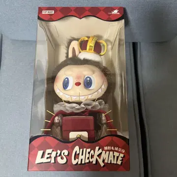 LABUBU KING LET'S CHECKMATE 라부부 체크메이트