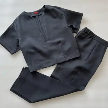 DES PRES 반팔 셋업 팬츠
