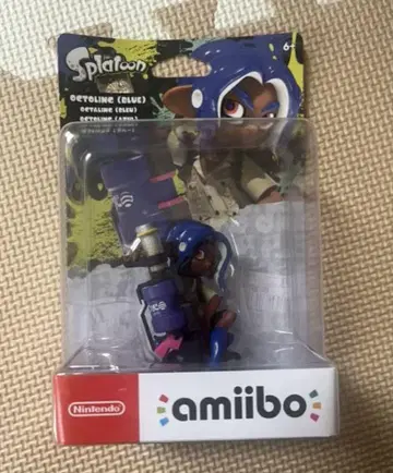 [ 미사용 새상품 ] amiibo 스프라툰 파란색 문어 보이