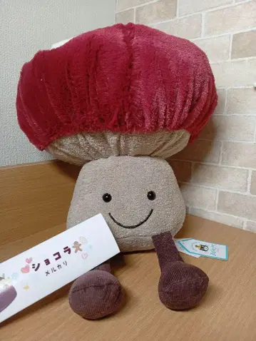 jellycat mushroom 버섯 매쉬룸 버섯 봉제 인형