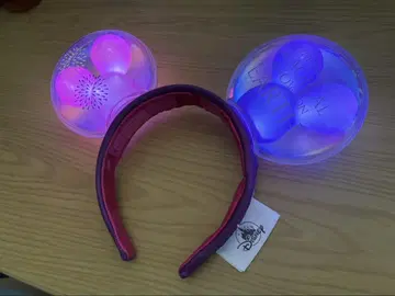 홍콩 디즈니 벌룬 빛나는 머리띠