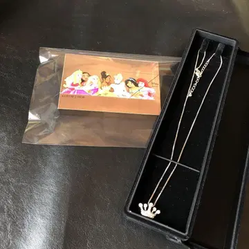 스와로브스키 목걸이 파우더 파운데이션 케이스 미사용 새상품