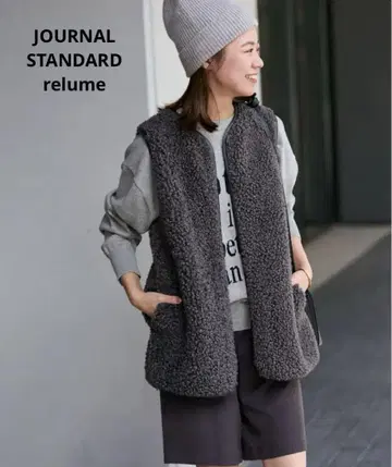 JOURNAL STANDARD relume 컬리 인조 모피 베스트