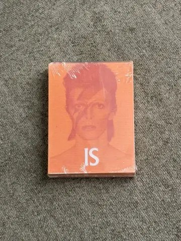[ 미개봉 새상품 ] DAVID BOWIE IS 엽서 레어 슈링크 포함