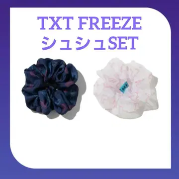 TXT 스크런치 SCRUNCHY SET (2개 세트)