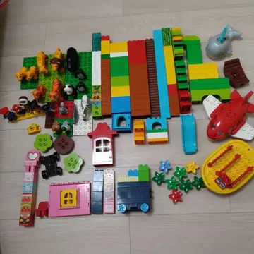 LEGO 레고 듀플로 세계의 동물 세계 일주 세트 10805