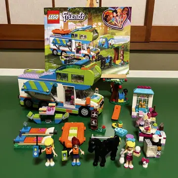 LEGO 41339 프렌즈 미아의 캠핑카 41308 덤 포함