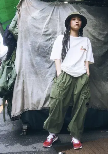 c.p.company 나일론 카고 팬츠 22ss