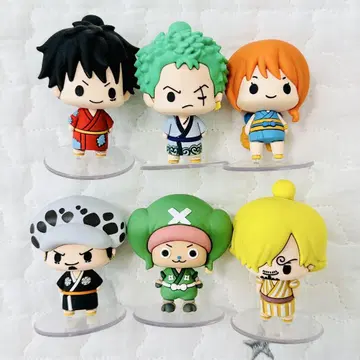 초코링 마스코트 ONE PIECE 원피스 와노쿠니편 묶음 판매