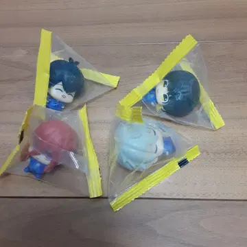 블루 록 미니 피규어 4개 세트