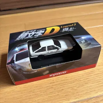 이니셜 D 교쇼 신극장판 투소 AE86 후지와라 두부점