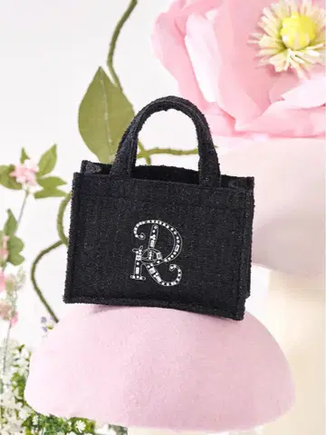 Darich DR 비쥬 미니 토트백 BLK