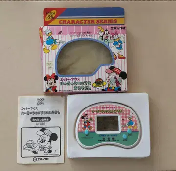 LCD 게임 미키마우스 버거샵은 대소동