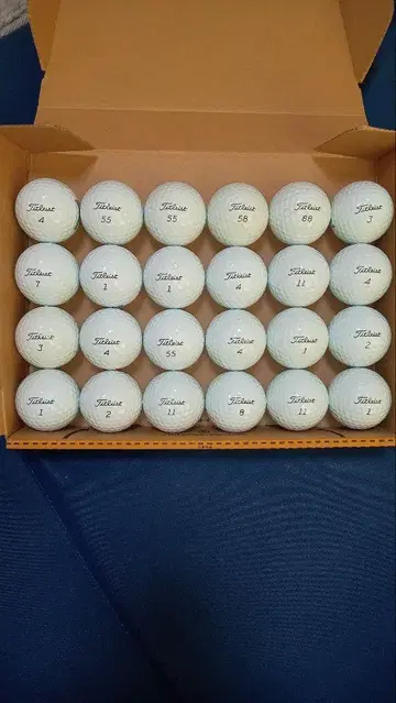 타이틀리스트 PROv1 로스트볼 24구