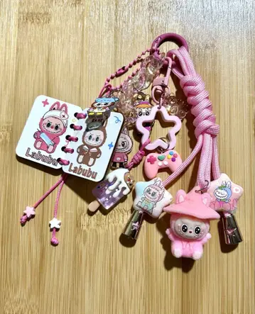Labubu 아크릴 키링 세트