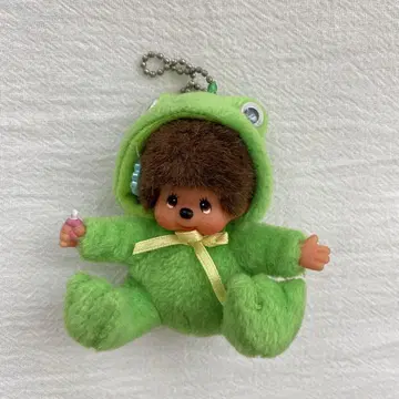 헤이세이 레트로 몬치치 개구리
