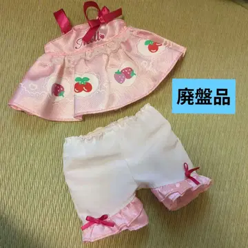 단종 핑크 헤어의 멜짱 의류