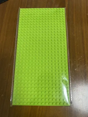 LEGO 기본판 밝은 그린 13cm 25cm 2장 세트