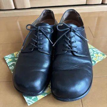 버켄스탁 블랙 레이스업 슈즈 39