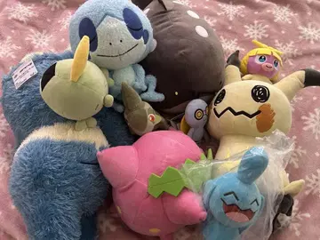 포켓몬 봉제 인형 세트