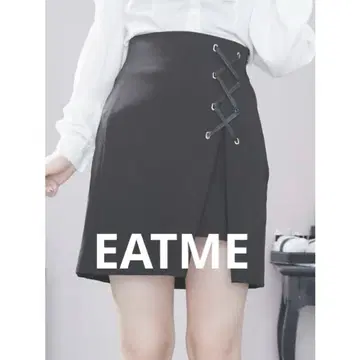 EATME 레이스업 스커트