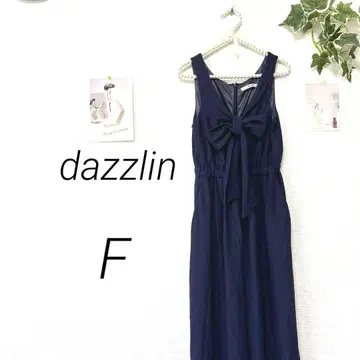 9721-1 dazzlin 프론트 리본 올인원 F 무지