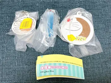 후지코 F 후지오 뮤지엄 도라에몽 가챠 미니어처 참 3종