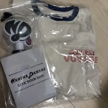 나니와단시 2025 투어 T 응원봉 세트