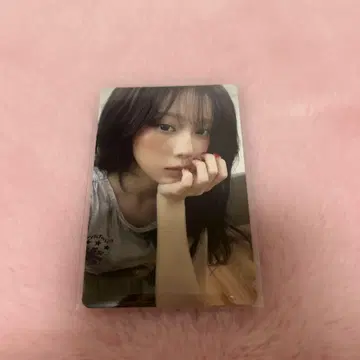 aespa 윈터 타워 레코드 혜택