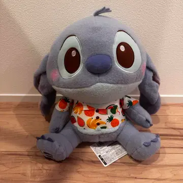 디즈니 스티치 프라이스 밀키 보아 하와이안 초 BIG 봉제 인형